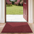 Door Mat 24x36 Non Slip Absorbent Entryway Rug - Dirt Trapper