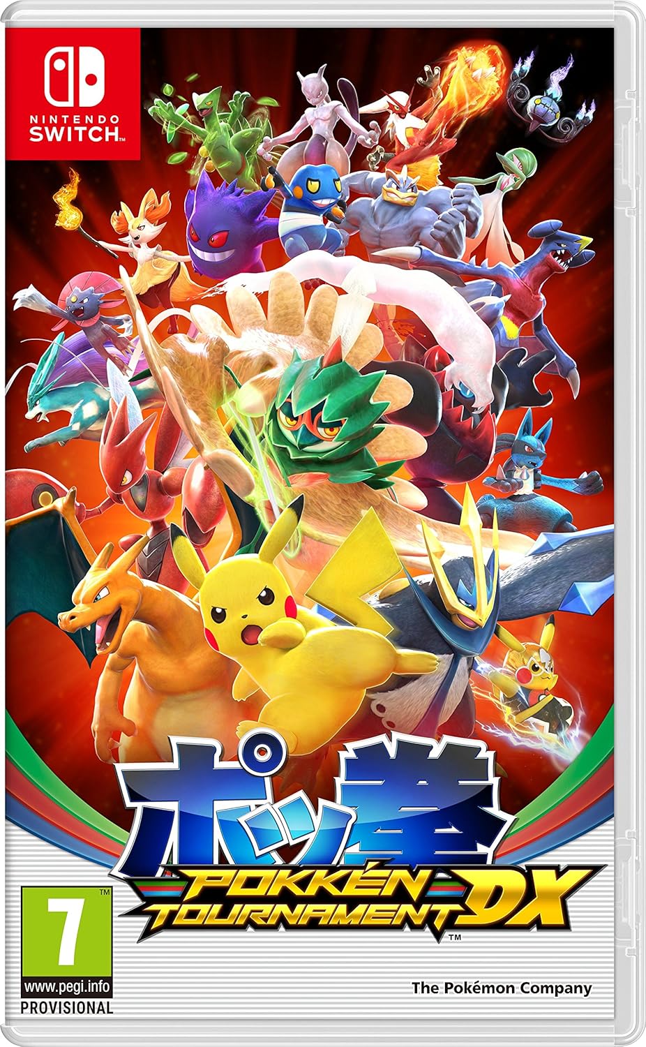 Pokken Tournament DX for Nintendo Switch - Intense Fighting Action