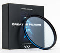 Anamorfake Blue Streak Anamorphic Lens Filter - Linear Flare Effect