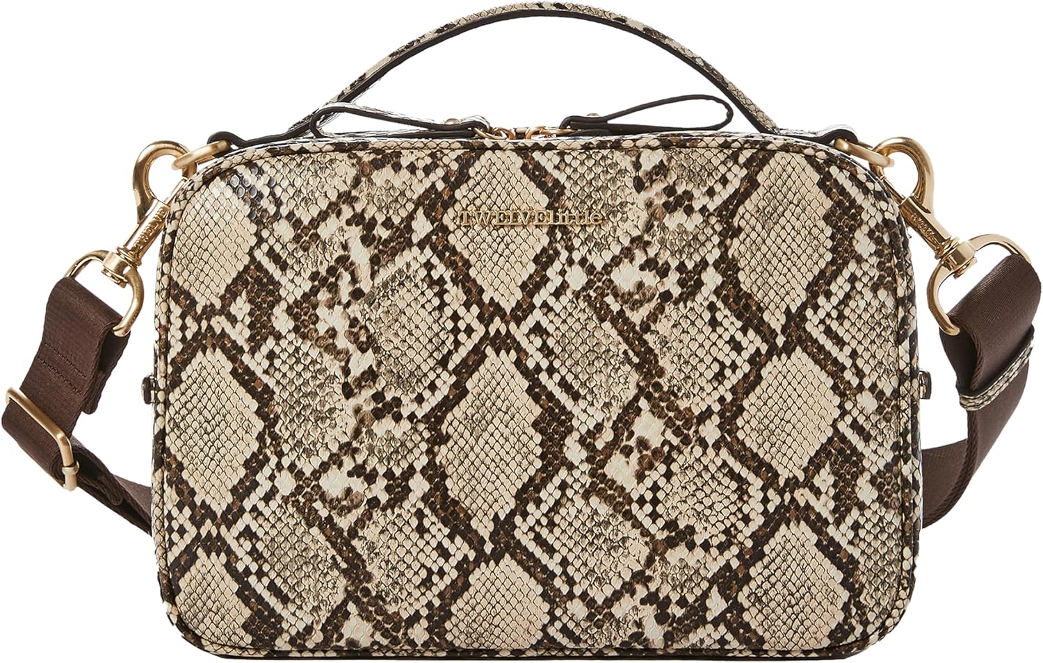 Luxe Diaper Clutch - Stylish Crossbody Diaper Bag for Moms
