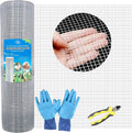 Hardware Cloth 1/4 inch Square Openings 36in x 100ft - Heavy-Gauge