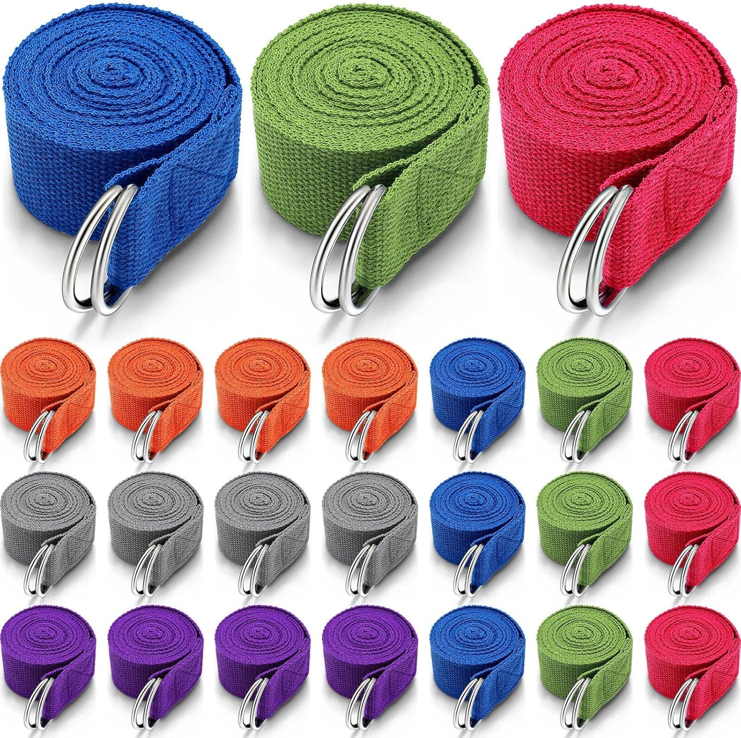 Leyndo Stretching Strap: Enhanced Flexibility