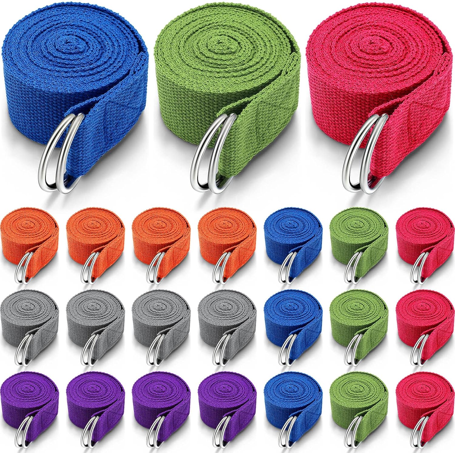 Leyndo Stretching Strap: Enhanced Flexibility