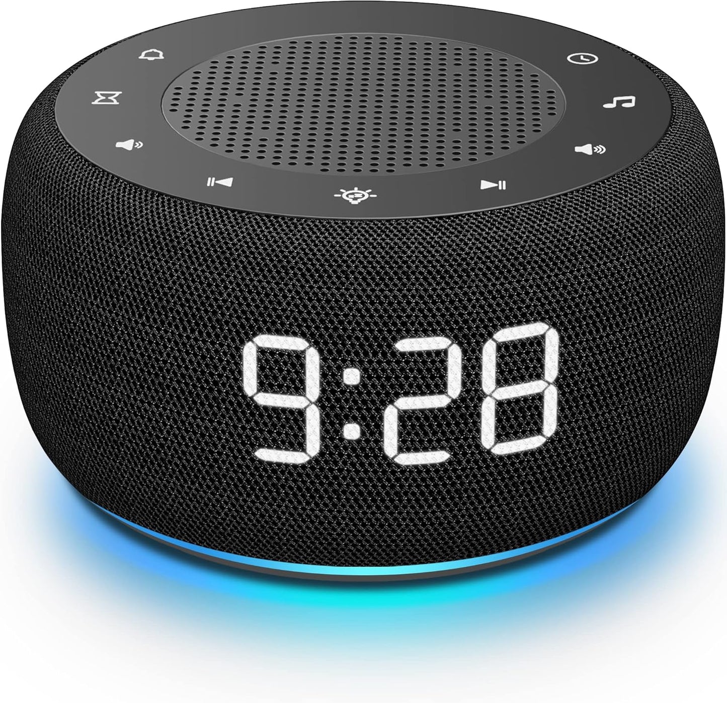 Buffbee Sound Machine & Alarm Clock for Peaceful Sleep