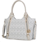 MKF Collection Thania Tote Bag for Women Vegan Leather - Stylish