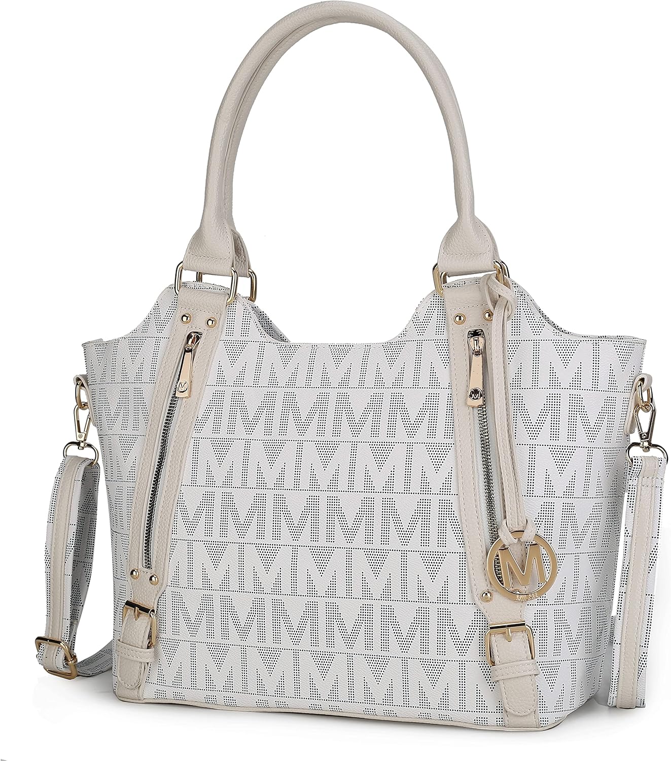 MKF Collection Thania Tote Bag for Women - Stylish Vegan Leather