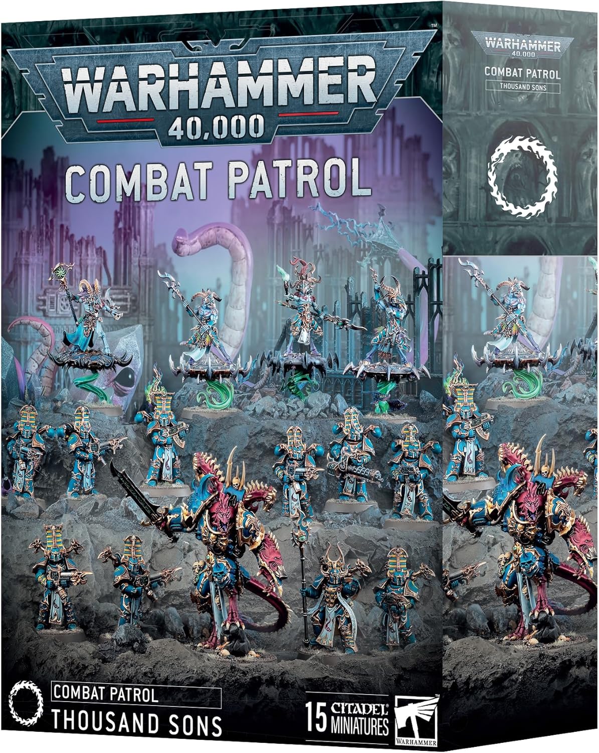 Warhammer 40,000 Combat Patrol Thousand Sons - 15 Miniatures
