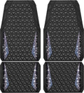 CAR PASS Dazzle Colour Change Car Mats for Women SUVs