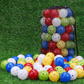 Coopay Practice Golf Balls 200 Pack - Durable 42mm Training Set