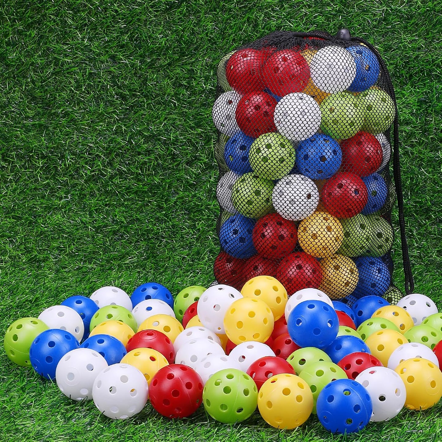 Coopay 200 Pack Practice Golf Balls for Indoor and Outdoor Use