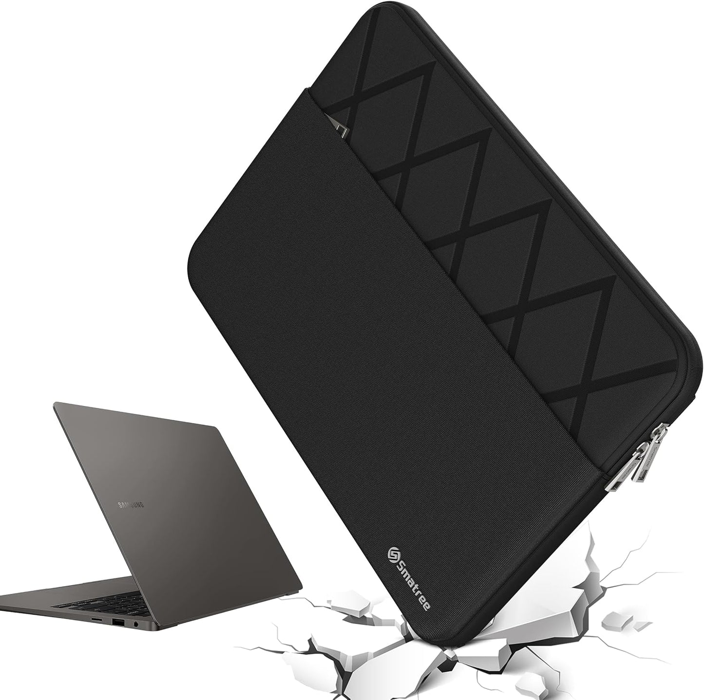 Smatree 15.6 inch Laptop Sleeve for Samsung Galaxy Book Series