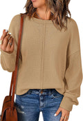 Womens Loose Pullover Sweaters Fall Winter 2025 - Cozy Knit