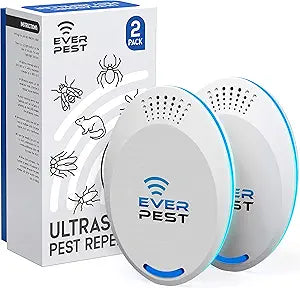 Ultrasonic Pest Repeller Control for Fleas, Roaches, and More