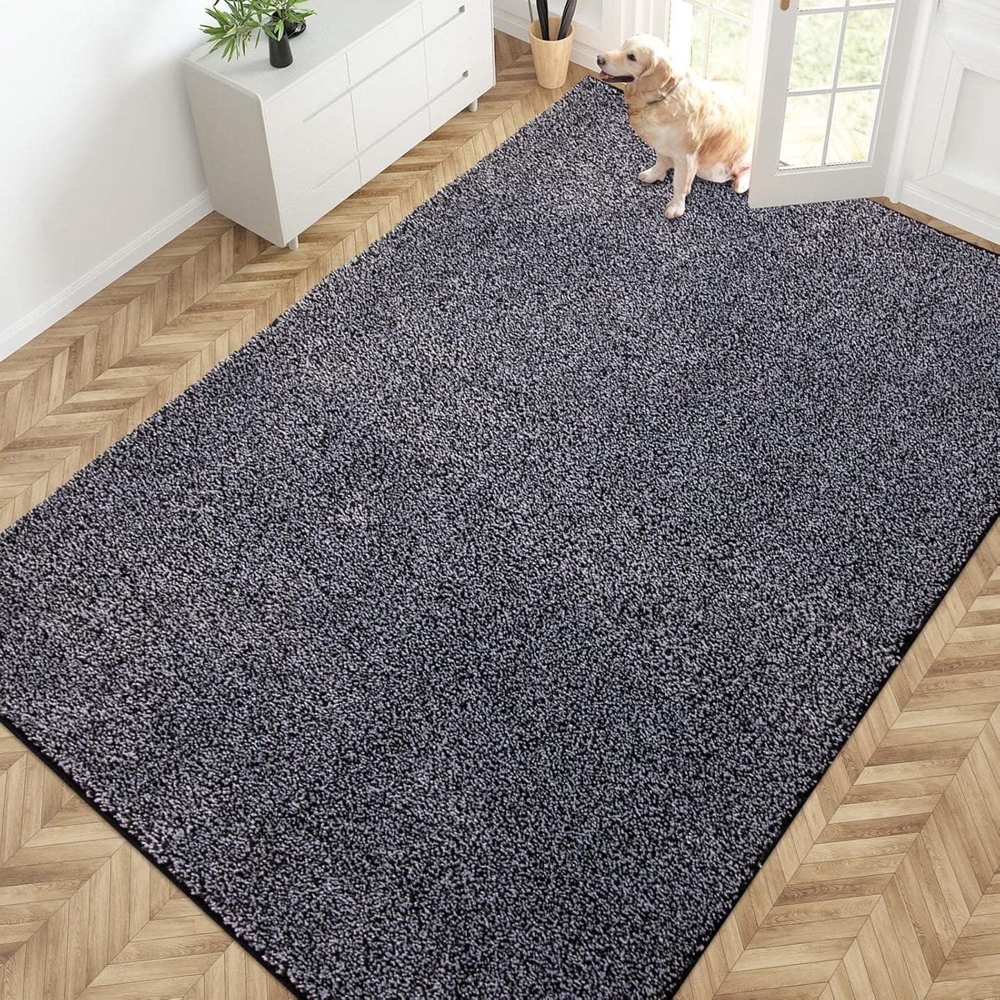 PURRUGS Easy Care Area Rug 6ft x 9ft for Every Home Need