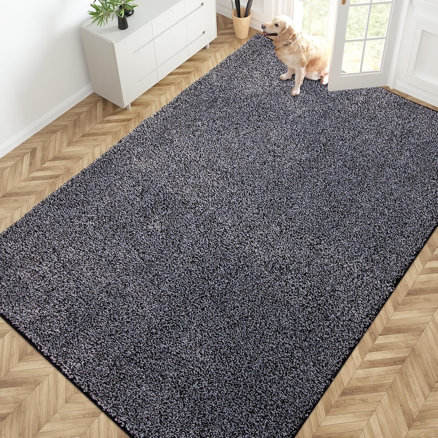 PURRUGS Easy Care Area Rug 6ft x 9ft for Every Home Need