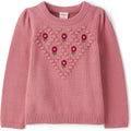 Soft Crew Neck Sweater for Baby Boys with Long Sleeves