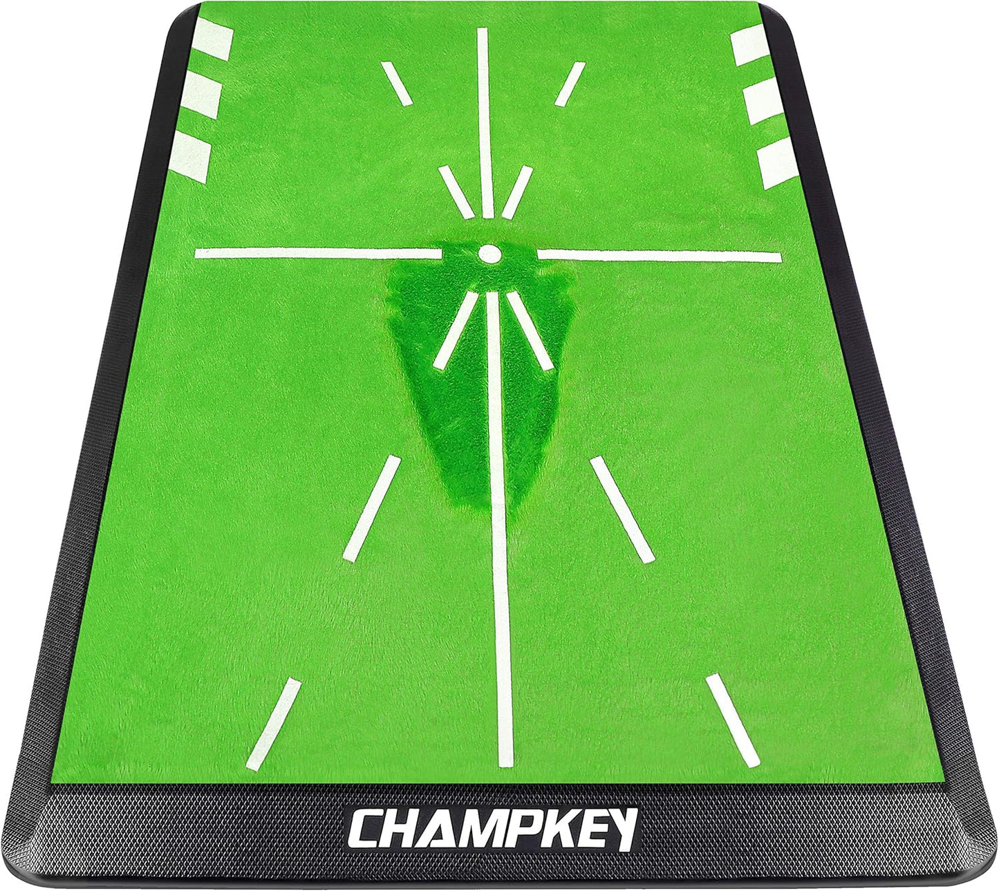 Swing Path Feedback Golf Mat by CHAMPKEY - Improve Your Game!