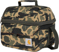 Carhartt 12 Can Two Compartment Lunch Box - Durable Insulated Cooler