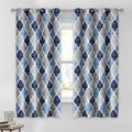 Beauoop Blackout Curtains 63 Inches Long for Bedroom Living Room