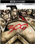 300 4K UHD Blu-ray - Epic Battle Visuals and Storytelling