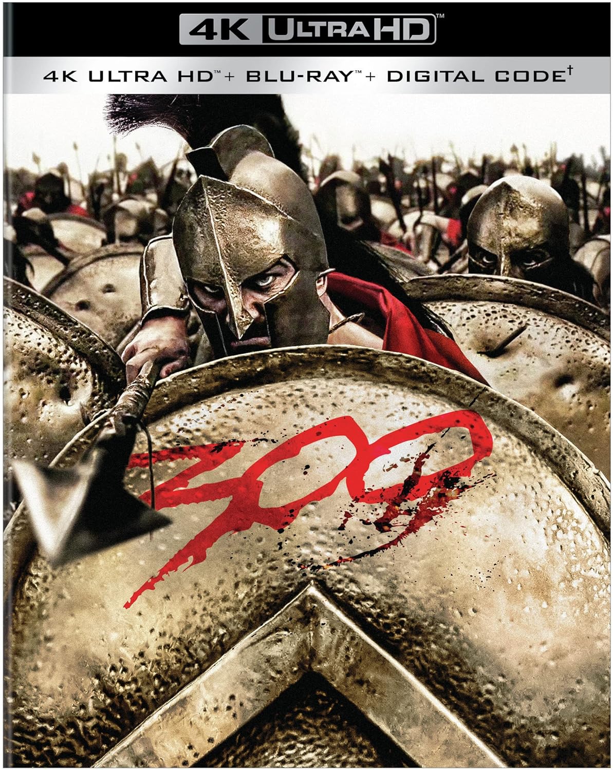 300 [4K UHD] - Epic Action Movie with Stunning Visuals