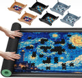 Jigsaw Puzzle Mat Roll Up 48x31 in - No Creases Puzzle Mat