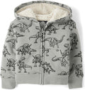Children's Place Toddler Sherpa Lined Zip Hoodie - Warm Winter Layer