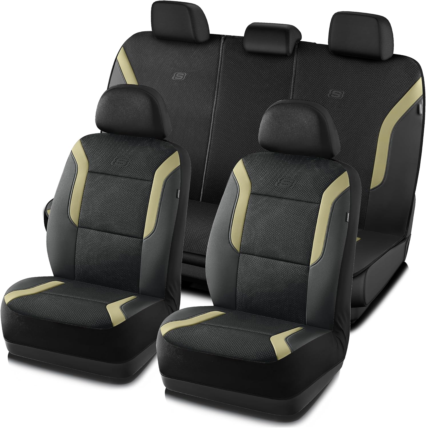 Skechers Memory Foam Car Seat Covers for Ultimate Comfort