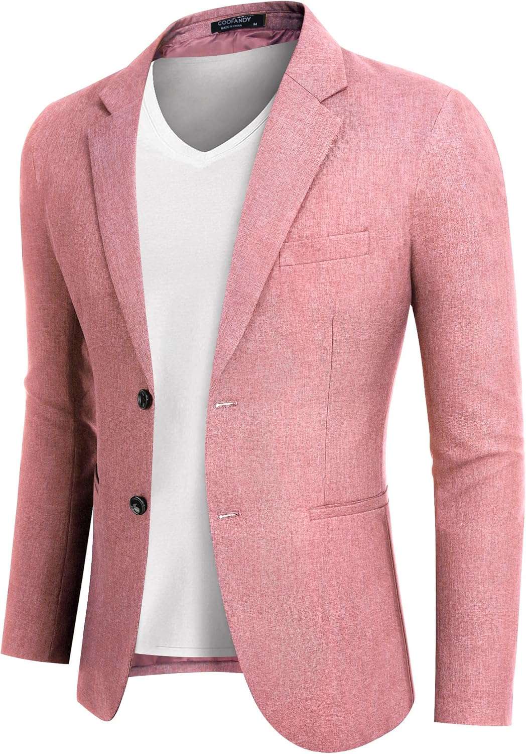 COOFANDY Men's Blazer Lightweight Casual Sport Coats Jacket