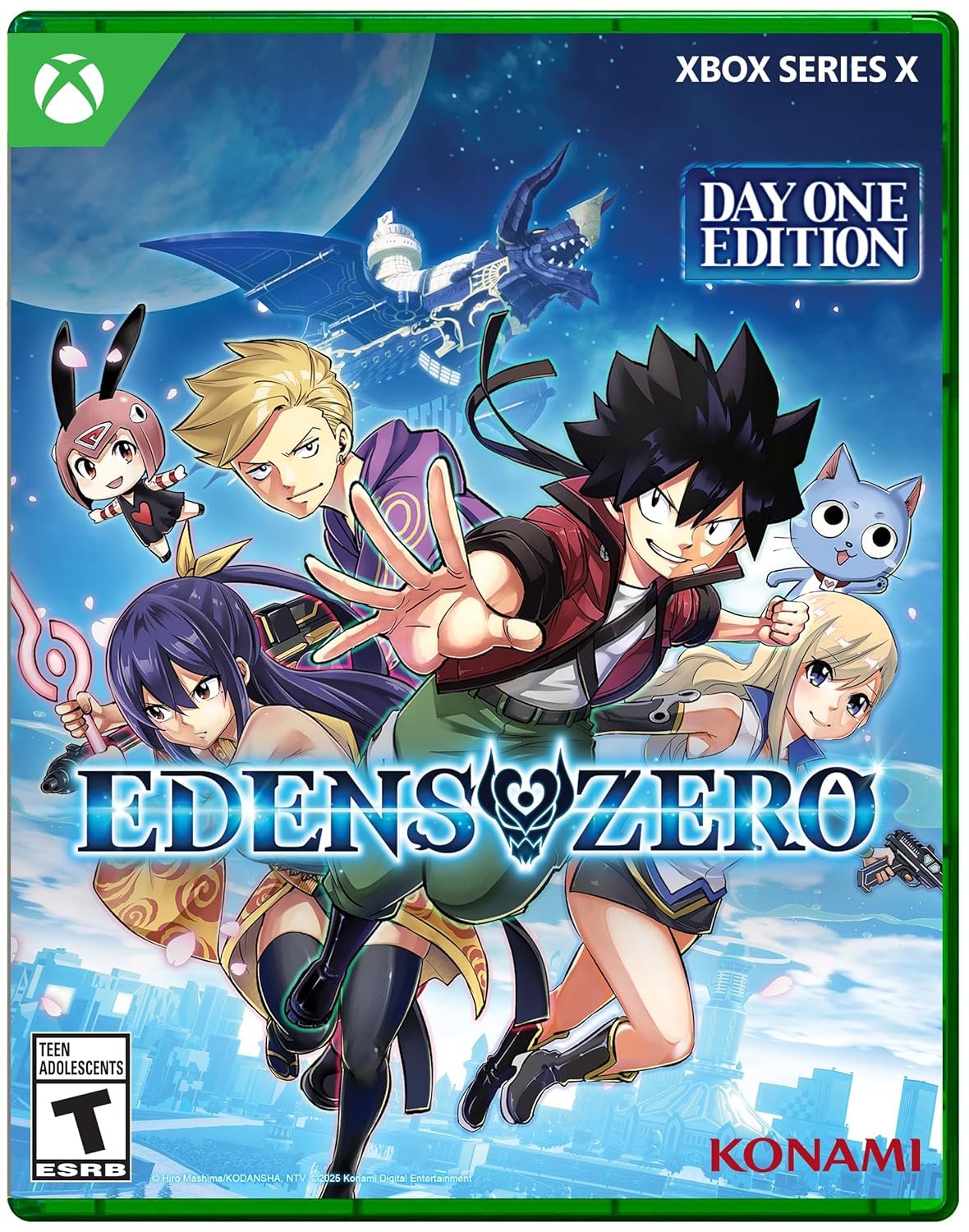 Edens Zero Day One Edition for Xbox Series X - Epic Adventure Awaits