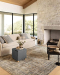 Morgan Collection Sunset/Ink Runner Rug 2 ft 3 in x 9 ft 6 in