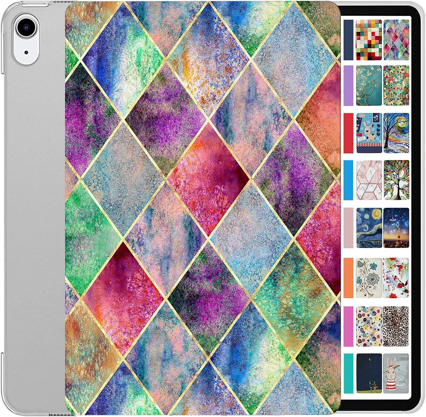 DuraSafe Cases iPad PRO 12.9 Inch 3rd Gen Slim Hard Shell Cover