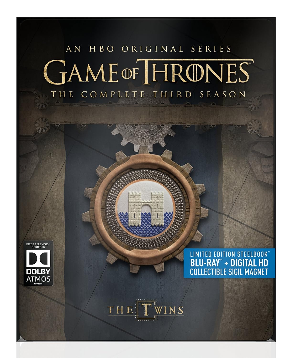 Game of Thrones: Season 3 Blu-ray - Epic Fantasy Adventure