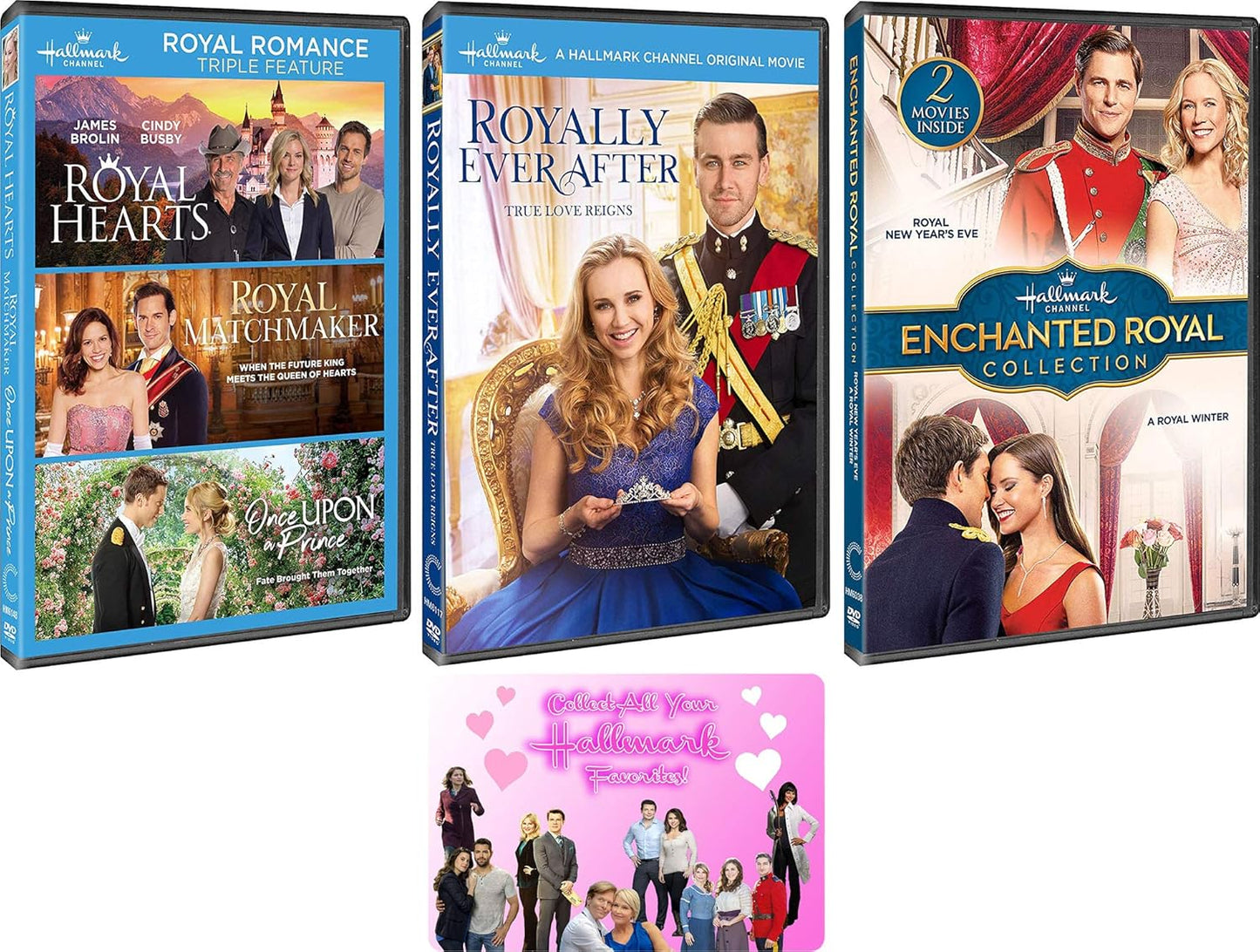 Hallmark Royal Romance Collection: 6 Movies for Royal Lovers