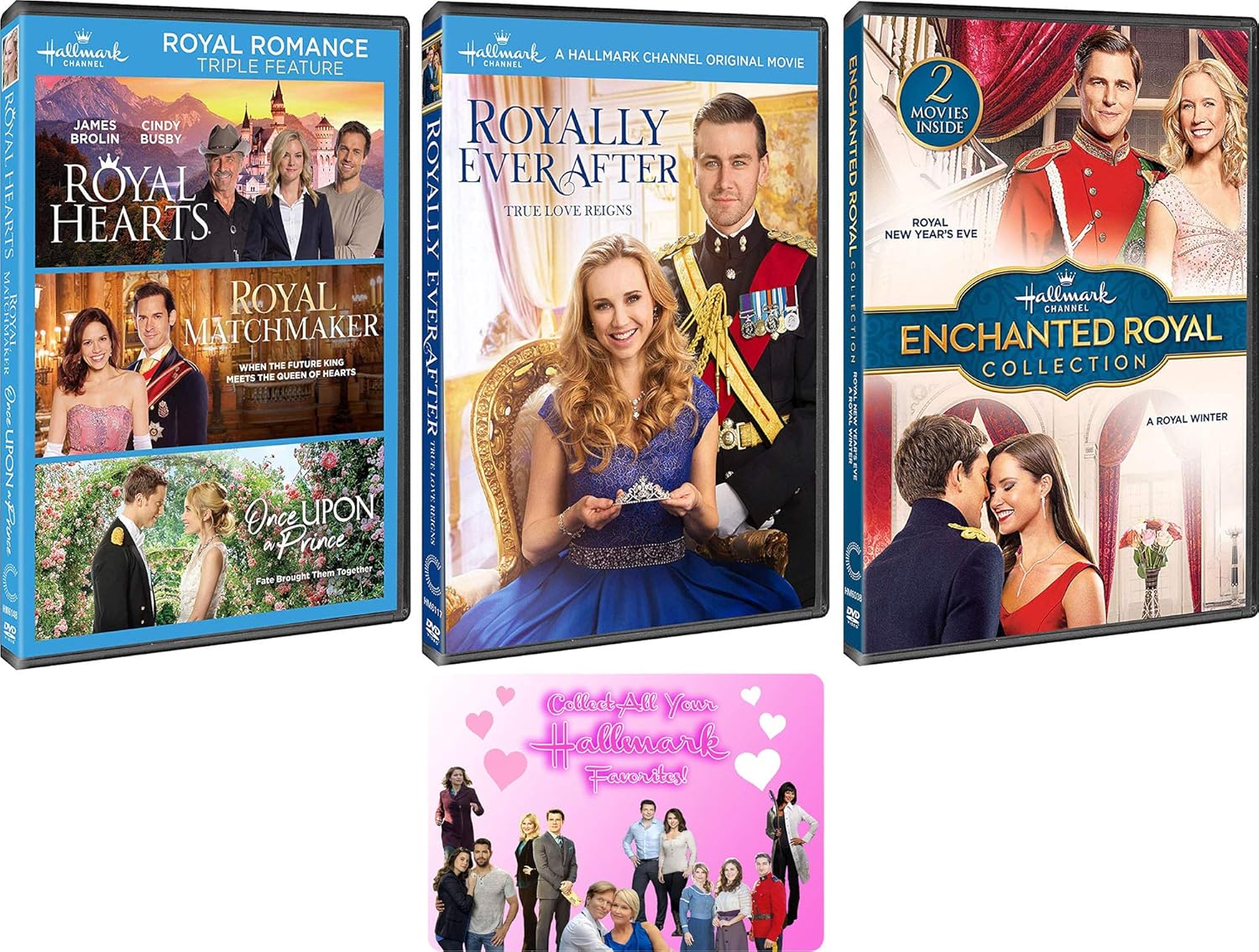 Hallmark Royal Romance Collection: 6 Movies for Royal Lovers