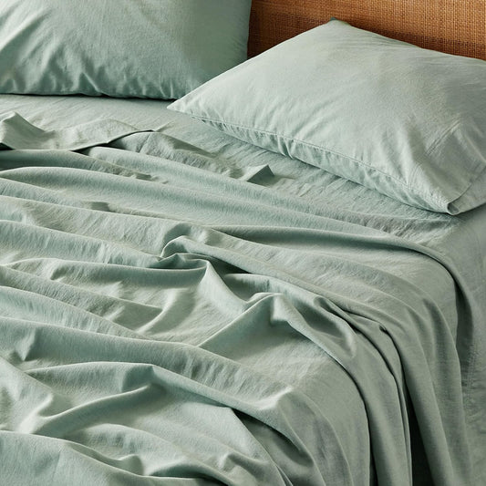 Bedsure King Size Linen Sheets Set for Ultimate Comfort