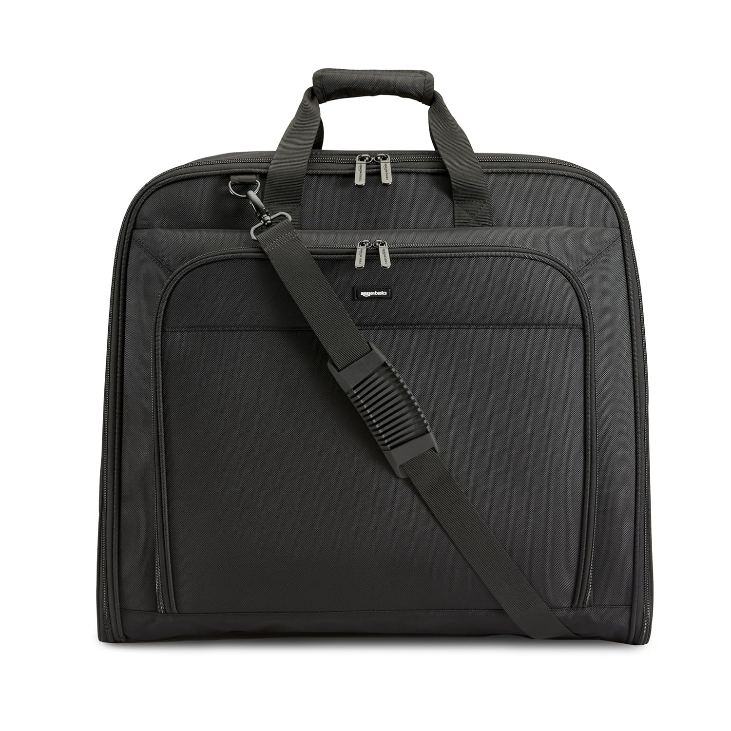 Premium 43 in Garment Bag for Travel with Shoulder Strap