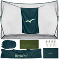 BirdiePro American Pro Golf Practice Net 10x7ft - Durable Training