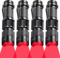 Red Light Flashlight 16 Pack - Night Observation and Astronomy