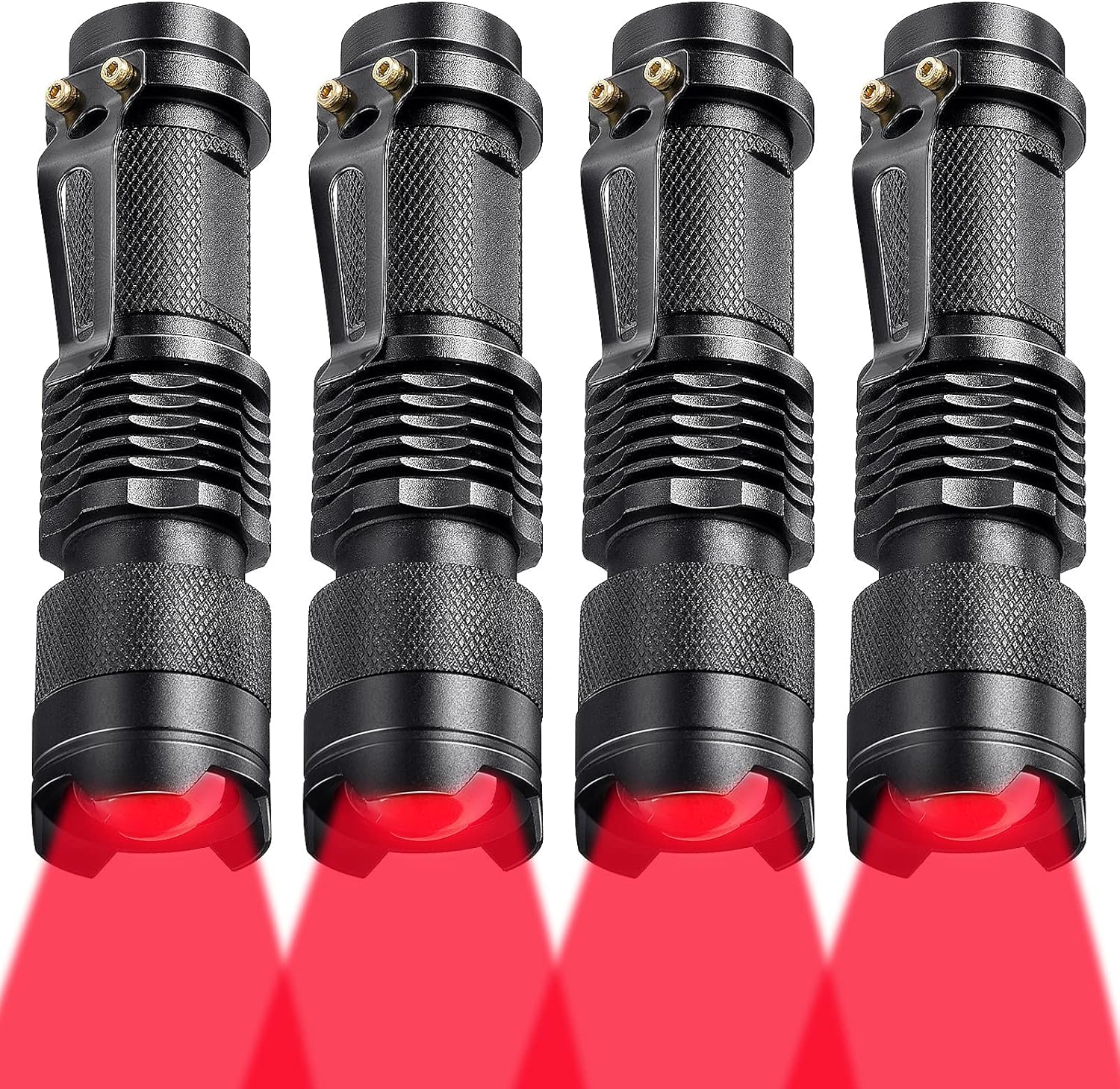 Honoson Red Light Flashlight for Night Astronomy and Observation