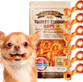 Gootoe Turkey Tendon Dog Treats - Natural Long-Lasting Chews