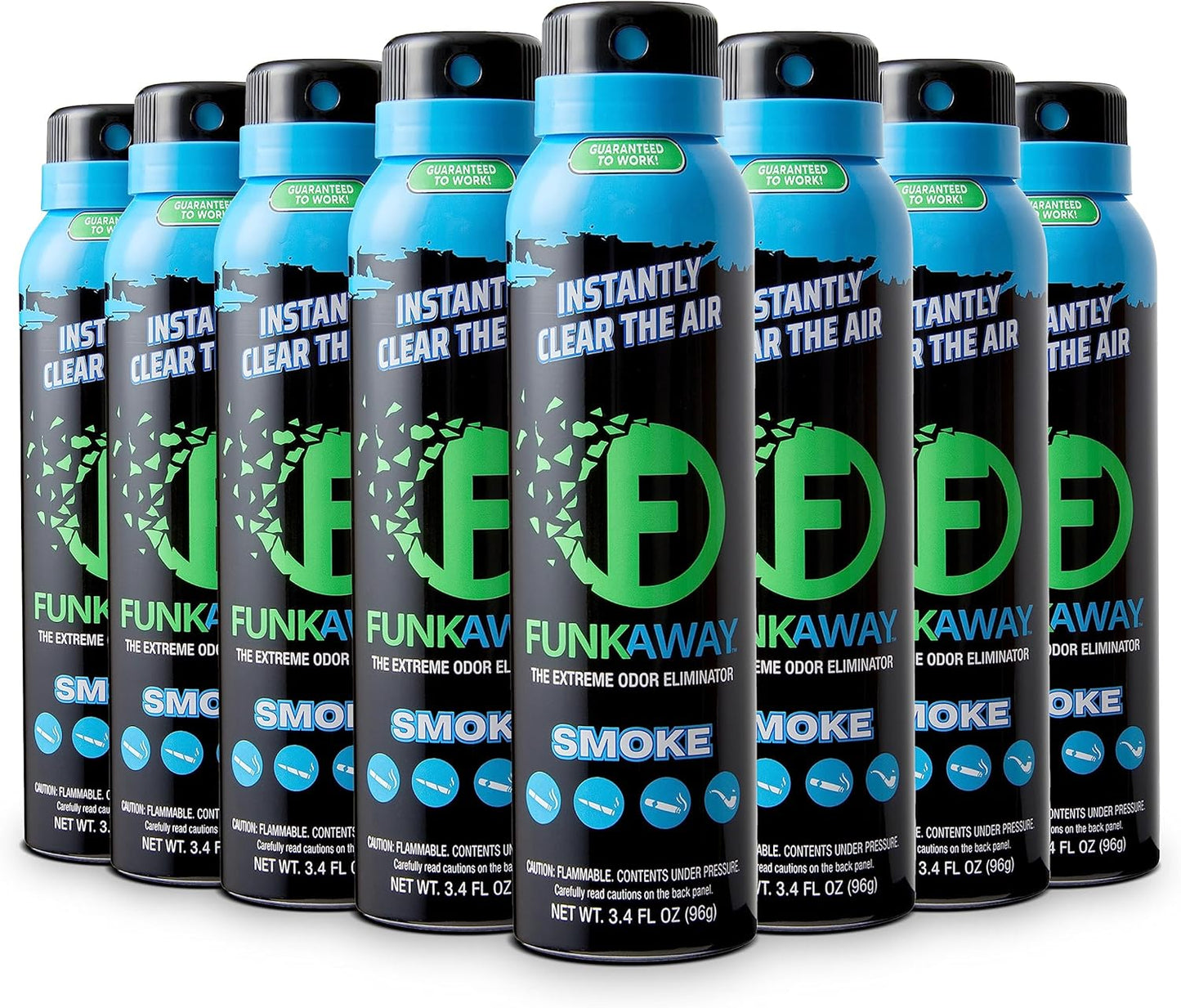 FunkAway Smoke Odor Eliminator Spray for Fresh Air Anywhere