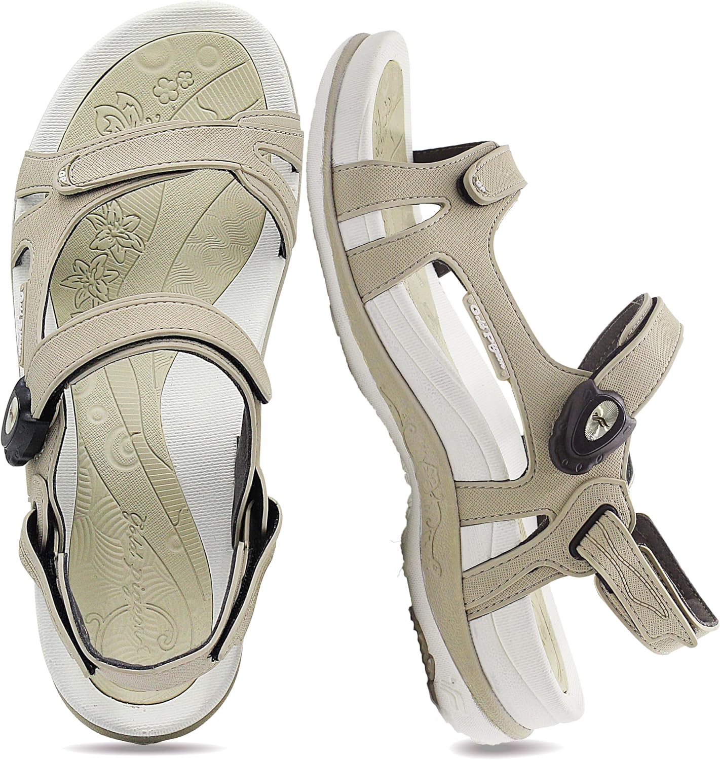 Ergonomic Snap Lock Sandals for Women