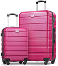 Suitour Luggage Sets 2 Piece with Spinner Wheels for Travel