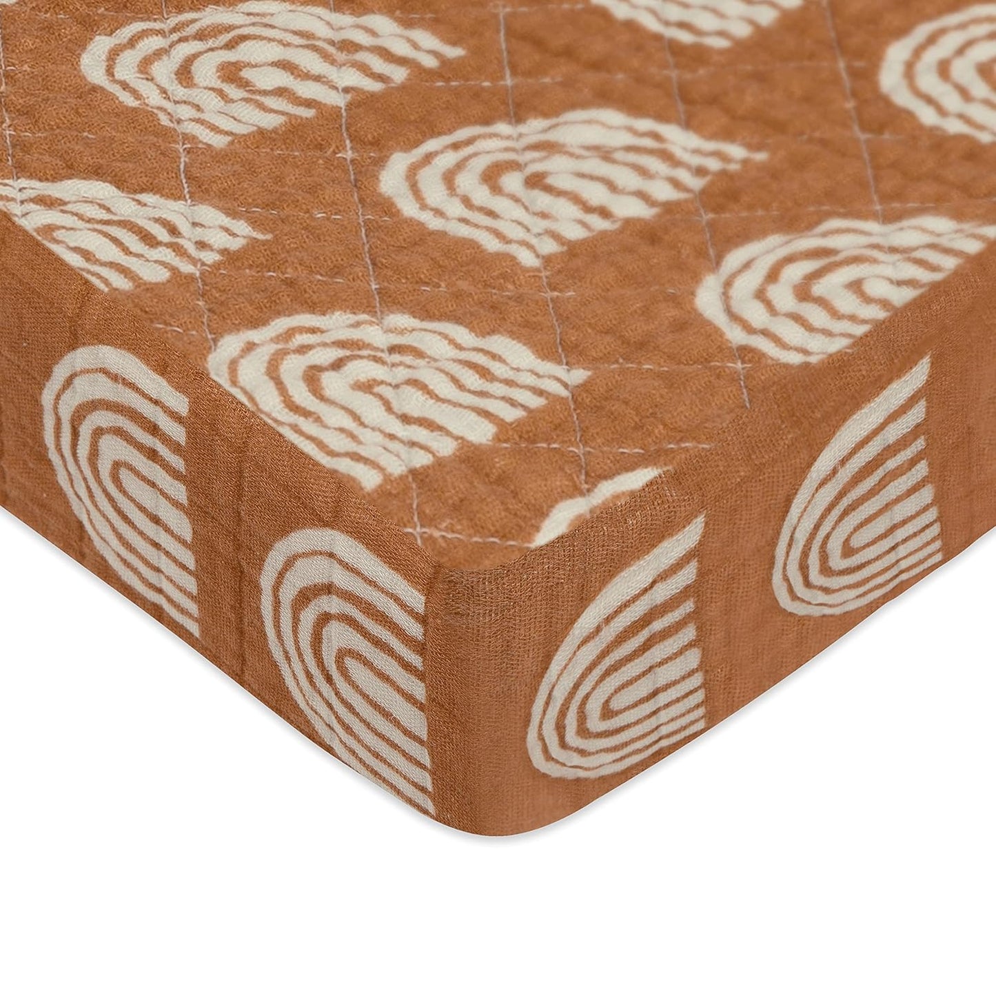 Babyletto Organic Cotton Changing Pad Cover - Soft & Breathable
