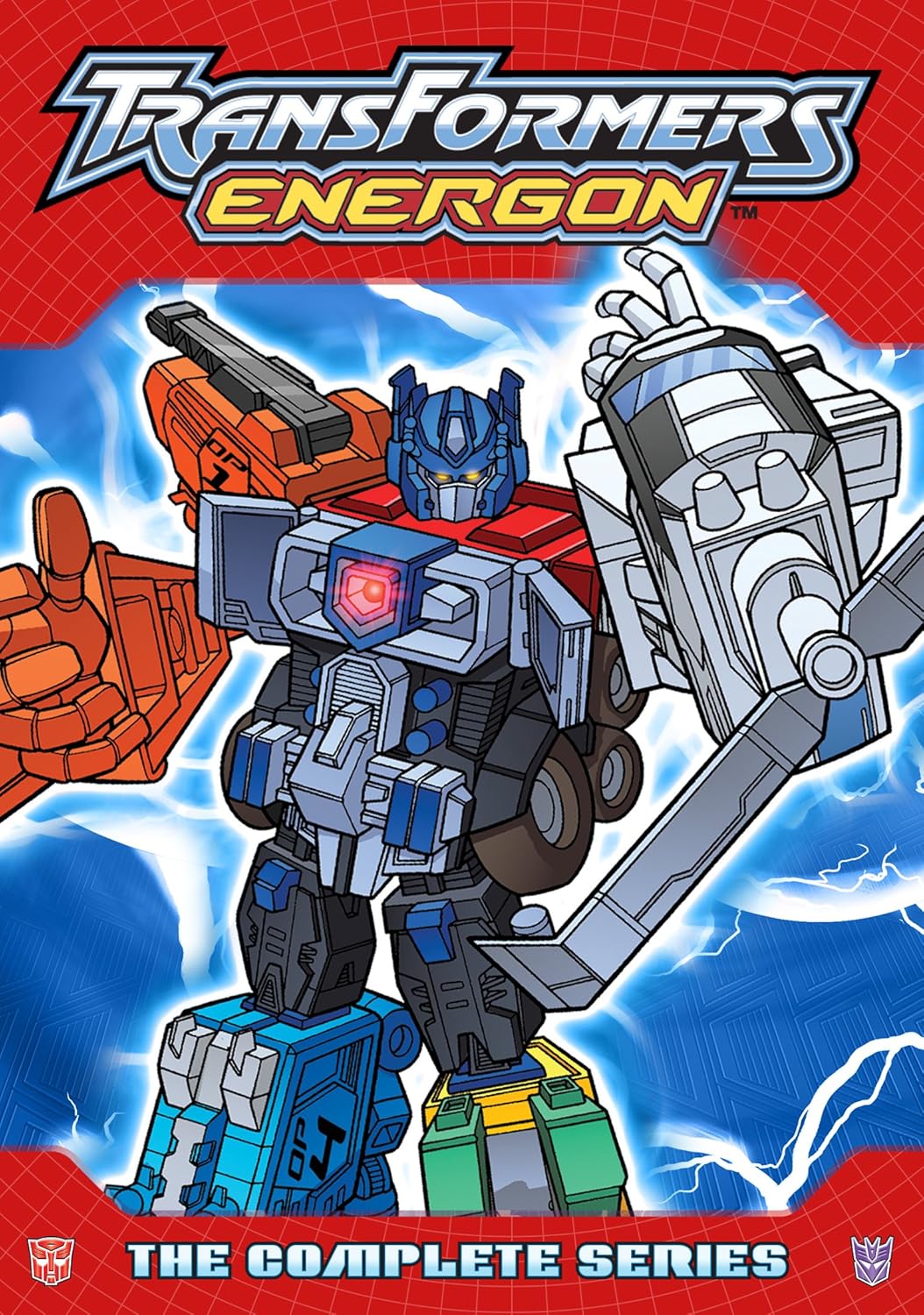 Transformers Energon: The Complete Series - A Must-Have Collection