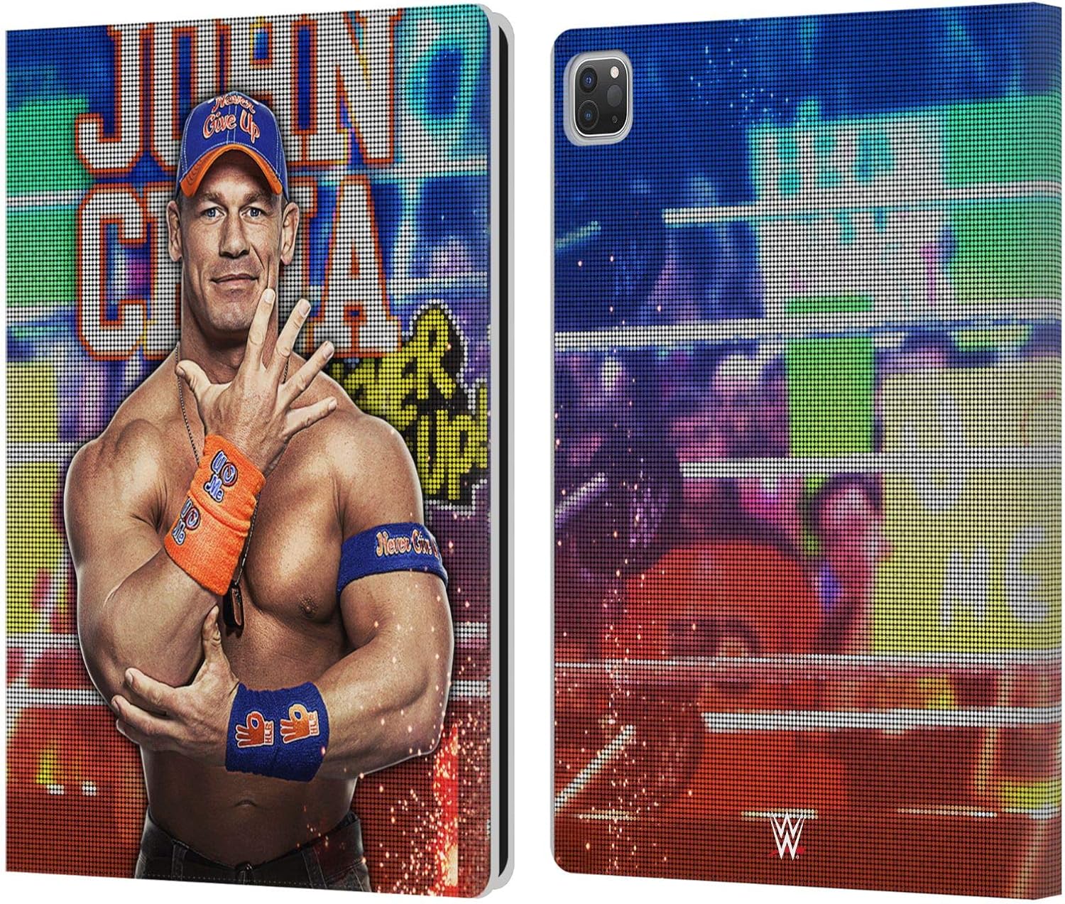 WWE John Cena Leather Wallet Case for iPad Pro 12.9 2020/2021/2022