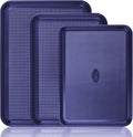 Baker's Secret Baking Sheets Non Stick Set of 3 - Thick, Even Baking