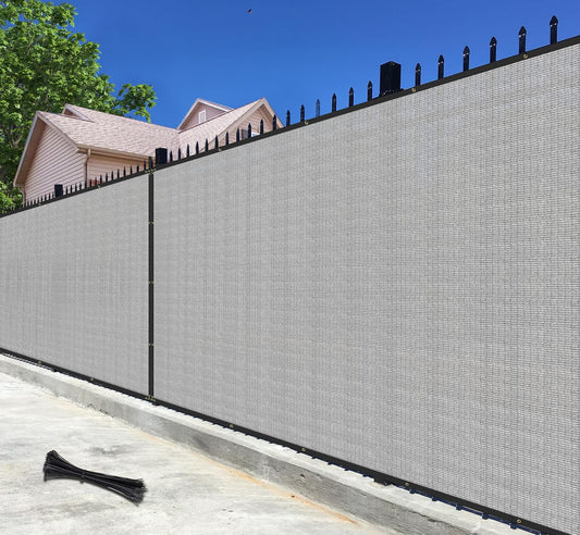 6ft x 25ft Privacy Fence Screen for Outdoor Spaces and Gardens
