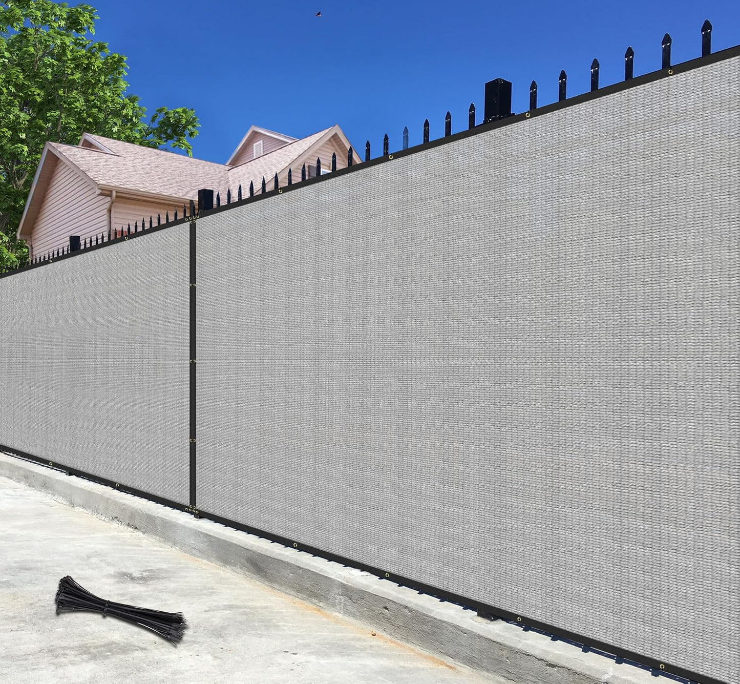 6ftx83ft Privacy Fence Screen Net for Outdoor Spaces and Gardens